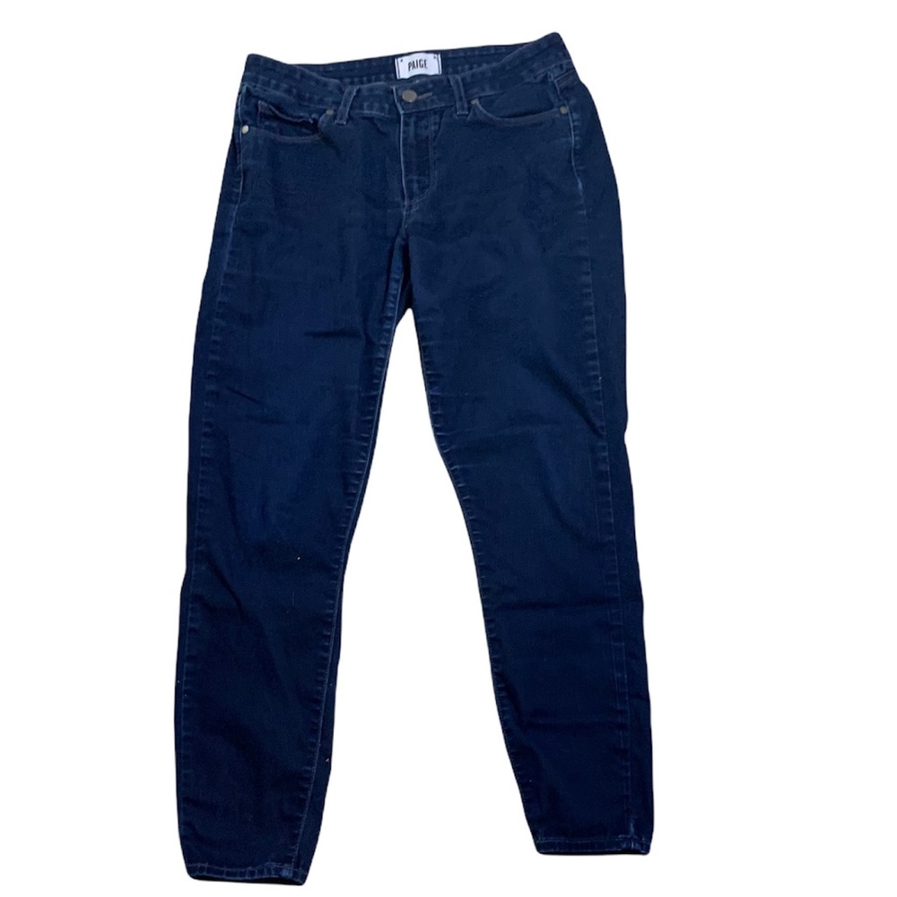 Paige Dark Demin Jeans Sz 30